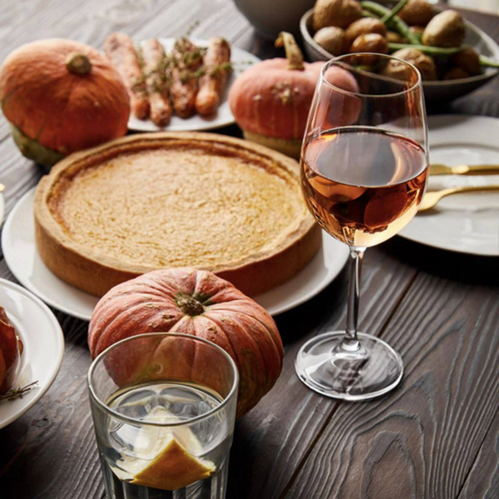 Вино и тыква
