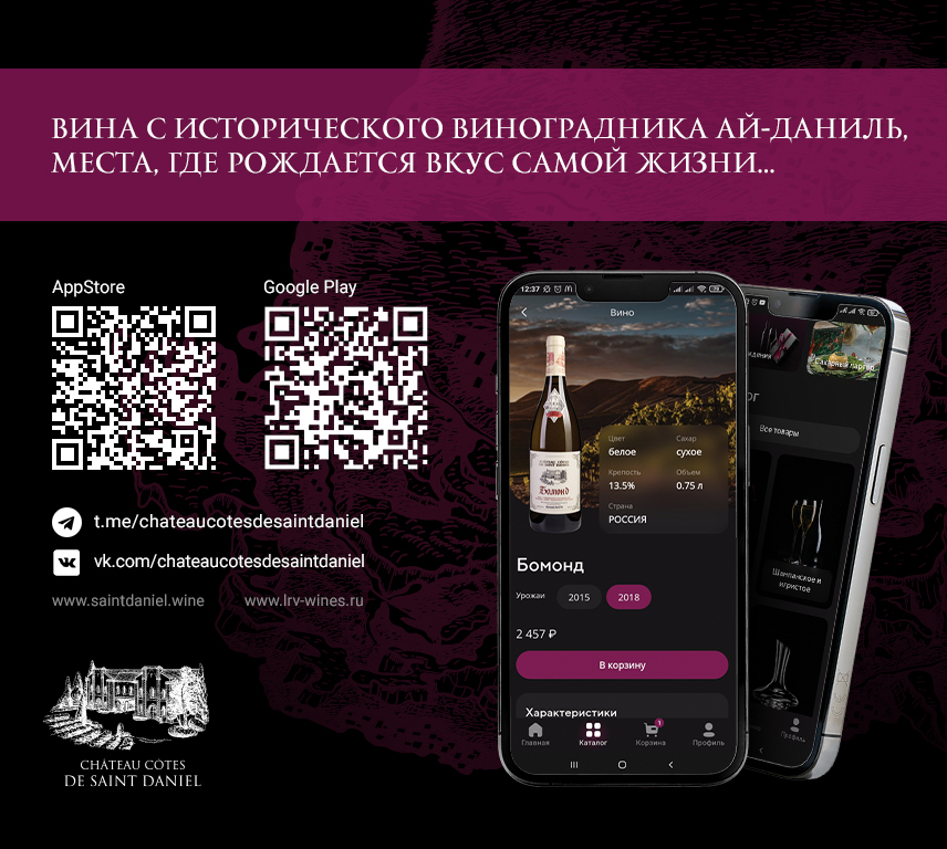 Мобильное Приложение Винного бутика