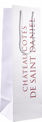 Пакет бумажный на 1 бут.