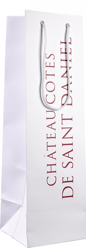 Пакет бумажный на 1 бут.