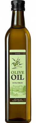 Масло оливковое 0.5л