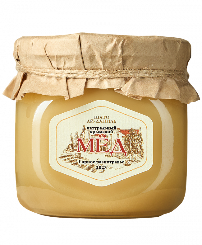 Мед натуральный 0,35 л Шато Ай-Даниль