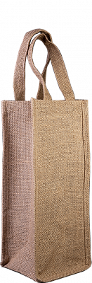 Сумка джутовая без логотипа 1,5 л