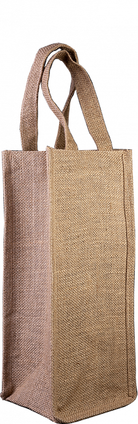 Сумка джутовая без логотипа 1,5 л